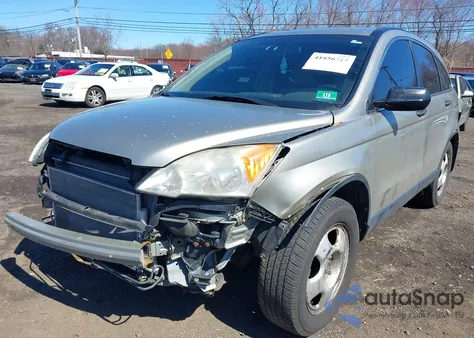 2008 Honda Cr-V Lx из США, поврежденный, VIN JHLRE48318C025582